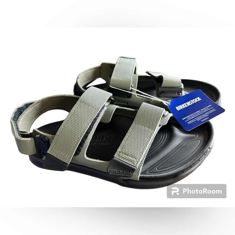 Birkenstock Tatacoa Futura Khaki Hiking Trail Water Sandals 41 Men’s 8, W 10 NEW